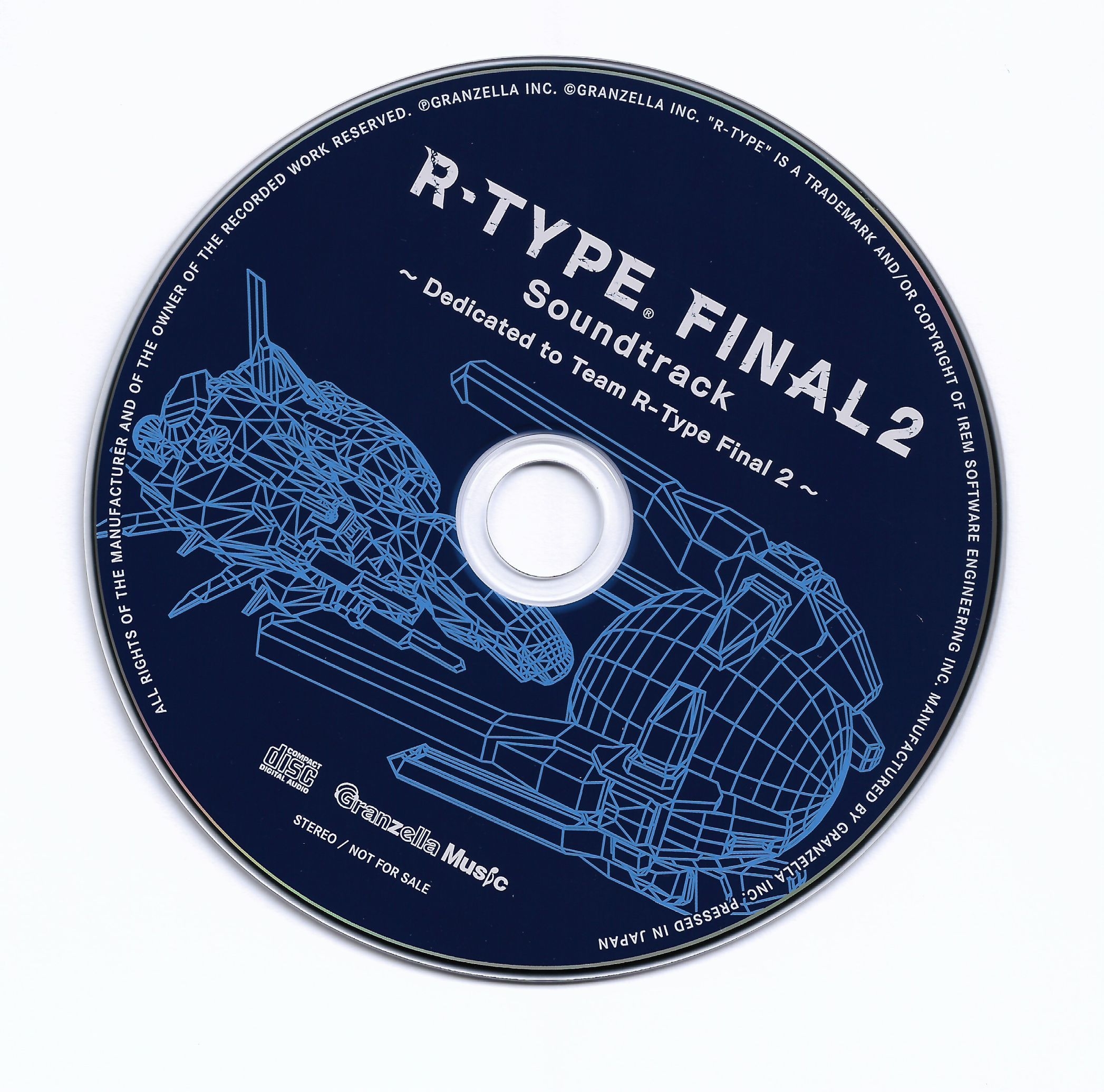 R-Type Final 2 Soundtrack ~Dedicated to Team R-Type Final 2~ (2021) MP3 -  Download R-Type Final 2 Soundtrack ~Dedicated to Team R-Type Final 2~  (2021) Soundtracks for FREE!